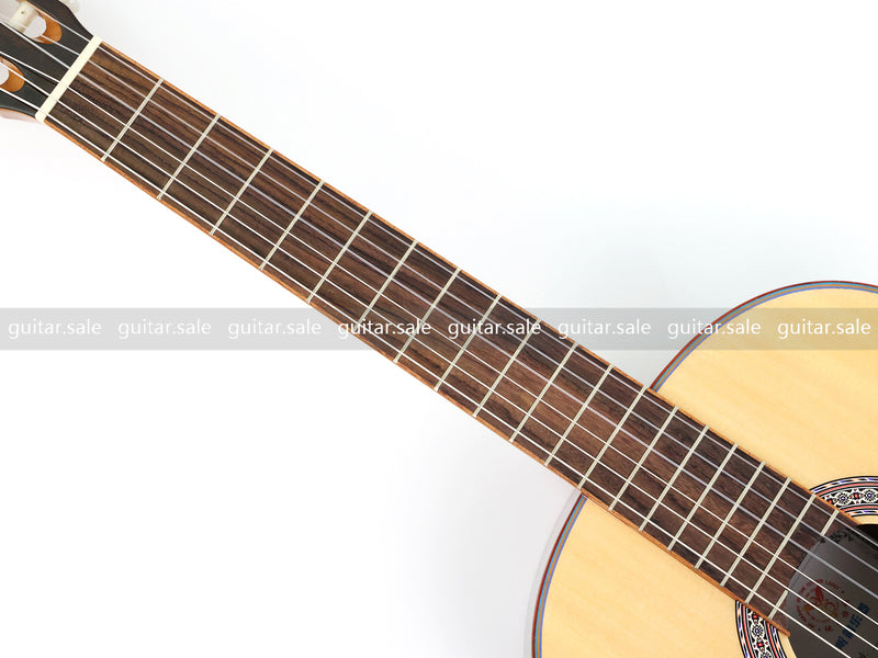 39 Inch 4/4 Full Size Standard Non-Cutaway Classical Guitar with Gloss Finish (TY-033)