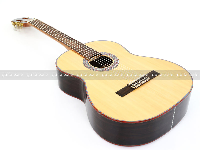 39 Inch 4/4 Full Size Standard Non-Cutaway Classical Guitar with Gloss Finish (TY-033)
