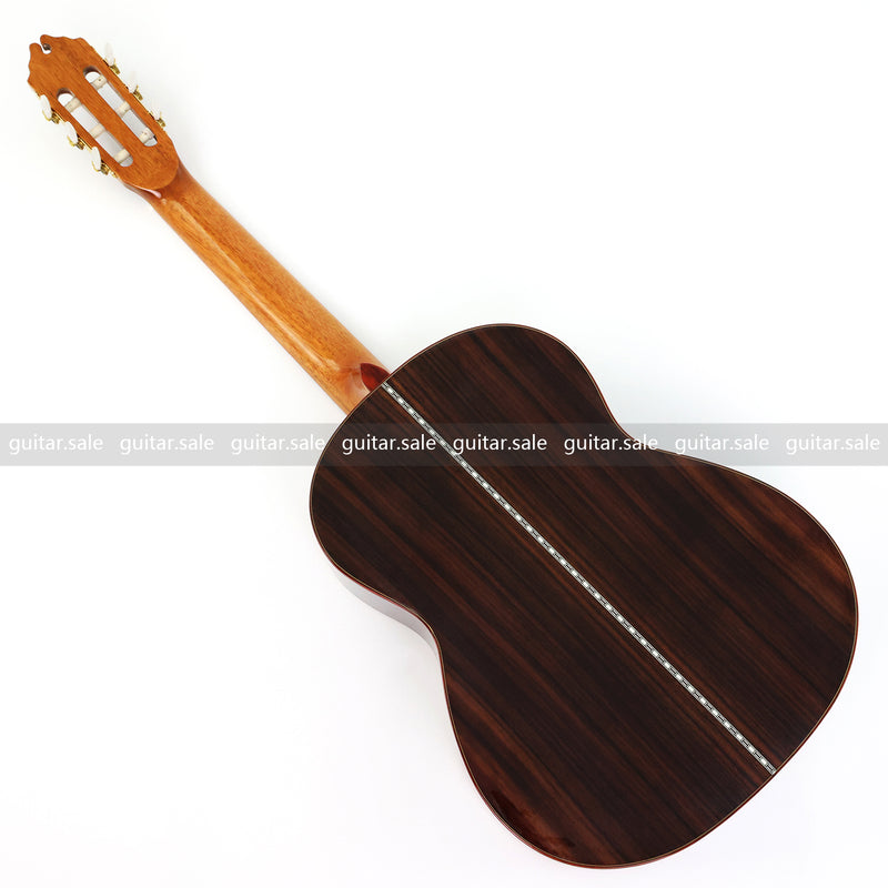39 Inch 4/4 Full Size Standard Non-Cutaway Classical Guitar with Gloss Finish (TY-033)