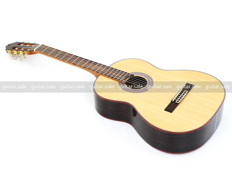 39 Inch 4/4 Full Size Standard Non-Cutaway Classical Guitar with Gloss Finish (TY-033)