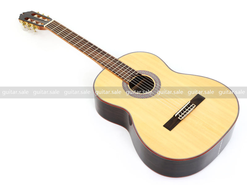 39 Inch 4/4 Full Size Standard Non-Cutaway Classical Guitar with Gloss Finish (TY-033)