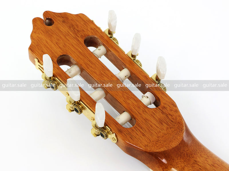 39 Inch 4/4 Full Size Standard Non-Cutaway Classical Guitar with Gloss Finish (TY-033)