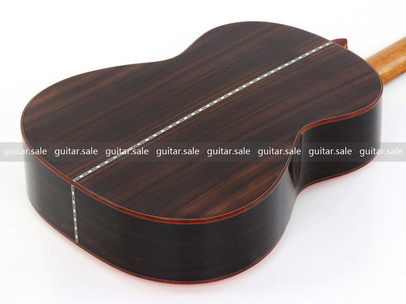 39 Inch 4/4 Full Size Standard Non-Cutaway Classical Guitar with Gloss Finish (TY-033)