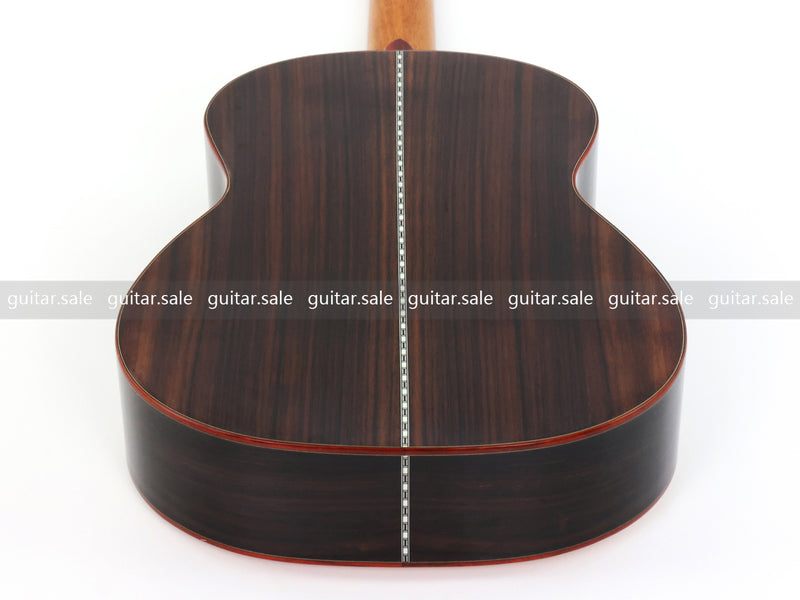 39 Inch 4/4 Full Size Standard Non-Cutaway Classical Guitar with Gloss Finish (TY-033)