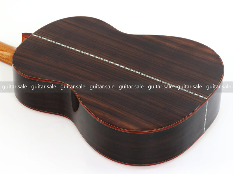 39 Inch 4/4 Full Size Standard Non-Cutaway Classical Guitar with Gloss Finish (TY-033)
