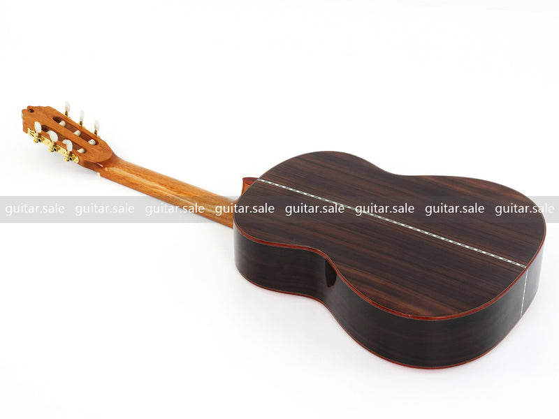 39 Inch 4/4 Full Size Standard Non-Cutaway Classical Guitar with Gloss Finish (TY-033)