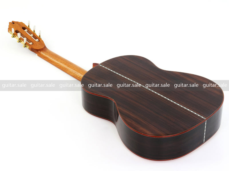 39 Inch 4/4 Full Size Standard Non-Cutaway Classical Guitar with Gloss Finish (TY-033)