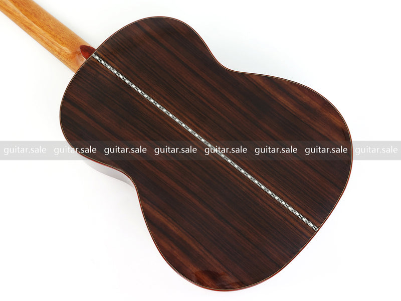 39 Inch 4/4 Full Size Standard Non-Cutaway Classical Guitar with Gloss Finish (TY-033)