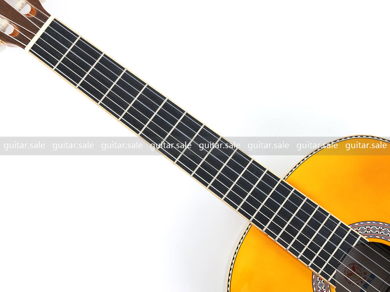39 Inch 4/4 Full Size Standard Non-Cutaway Walnut Back & Sides Classical Guitar (TY-020)