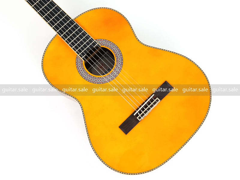 39 Inch 4/4 Full Size Standard Non-Cutaway Walnut Back & Sides Classical Guitar (TY-020)