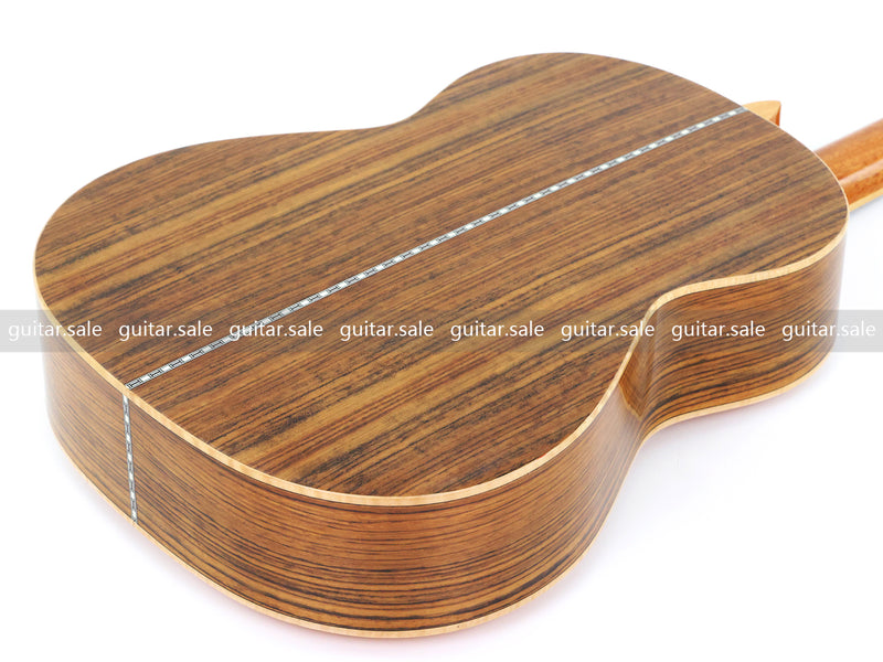 39 Inch 4/4 Full Size Standard Non-Cutaway Walnut Back & Sides Classical Guitar (TY-020)