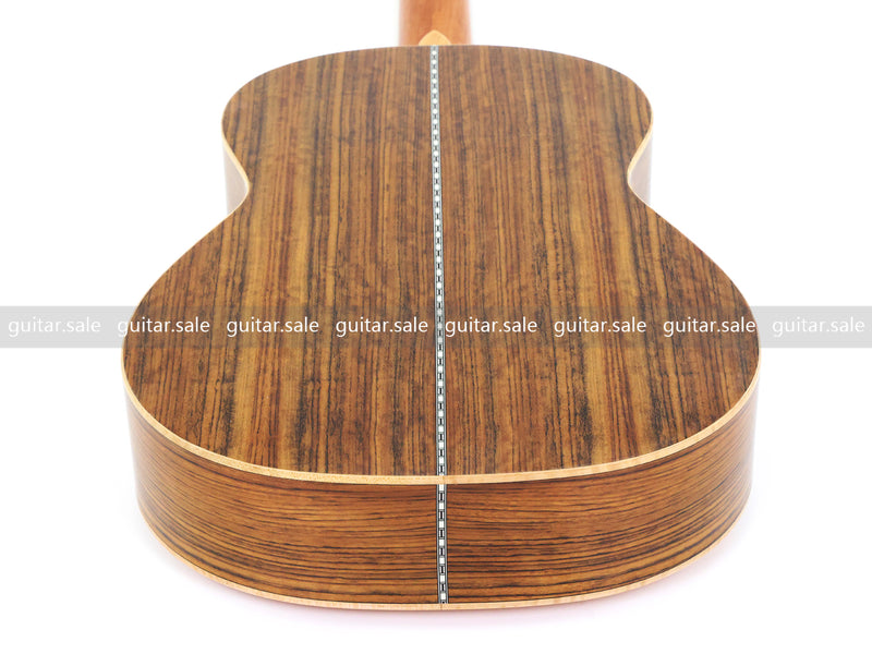 39 Inch 4/4 Full Size Standard Non-Cutaway Walnut Back & Sides Classical Guitar (TY-020)