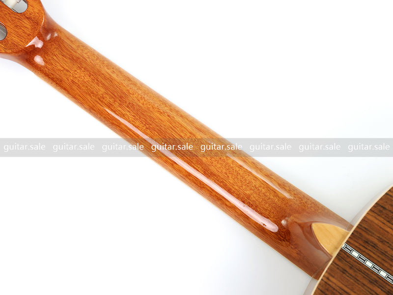 39 Inch 4/4 Full Size Standard Non-Cutaway Walnut Back & Sides Classical Guitar (TY-020)