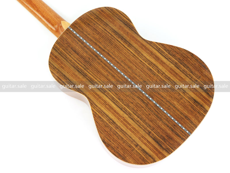 39 Inch 4/4 Full Size Standard Non-Cutaway Walnut Back & Sides Classical Guitar (TY-020)