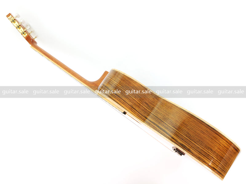39 Inch 4/4 Full Size Standard Non-Cutaway Walnut Back & Sides Classical Guitar (TY-020)