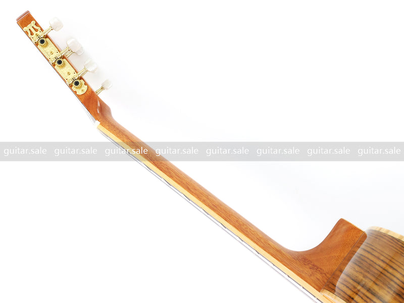 39 Inch 4/4 Full Size Standard Non-Cutaway Walnut Back & Sides Classical Guitar (TY-020)