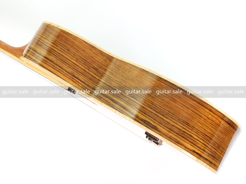 39 Inch 4/4 Full Size Standard Non-Cutaway Walnut Back & Sides Classical Guitar (TY-020)