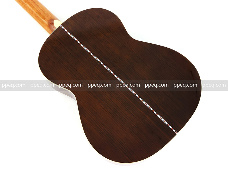 39 Inch 4/4 Full Size Standard Non-Cutaway Walnut Body Classical Guitar (TY-017)