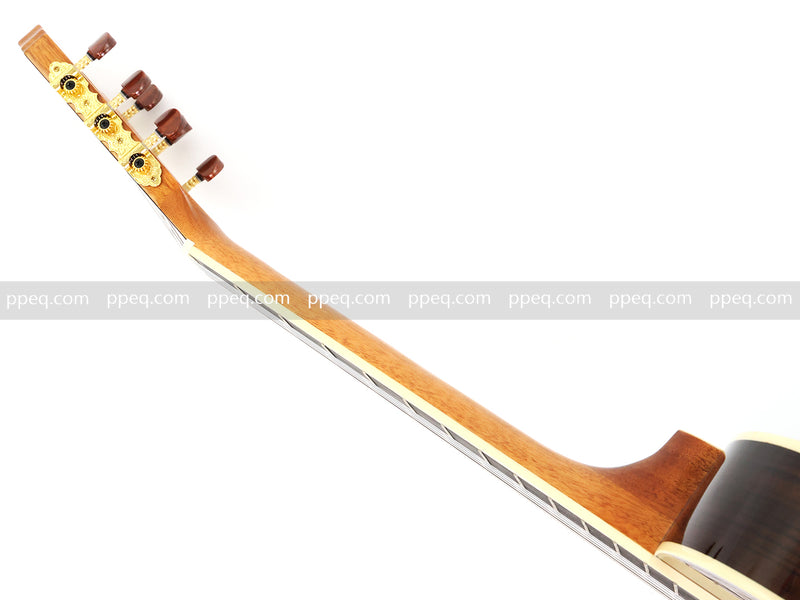 39 Inch 4/4 Full Size Standard Non-Cutaway Walnut Body Classical Guitar (TY-017)