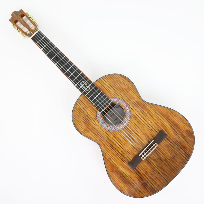 39 Inch 4/4 Full Size Standard Non-Cutaway Walnut Body Classical Guitar (TY-019)