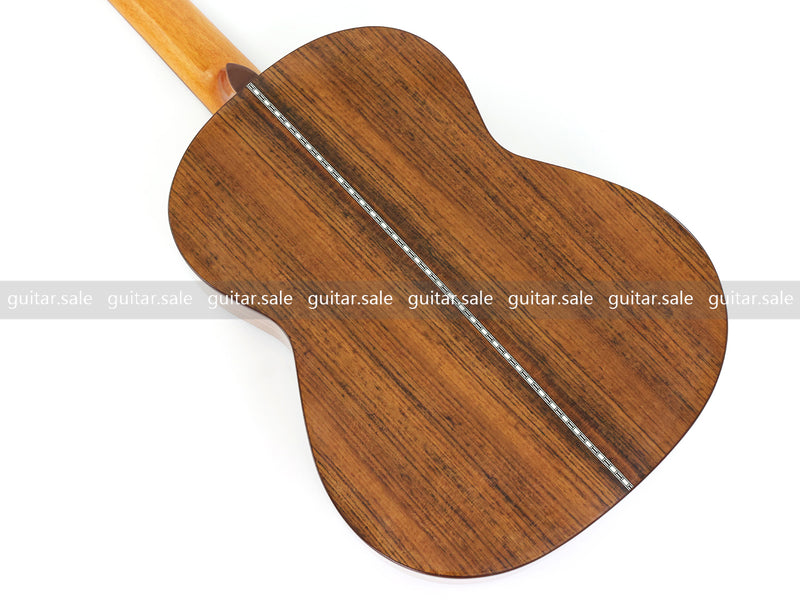 39 Inch 4/4 Full Size Standard Non-Cutaway Walnut Body Classical Guitar (TY-019)