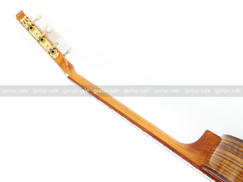 39 Inch 4/4 Full Size Standard Non-Cutaway Walnut Body Classical Guitar (TY-019)