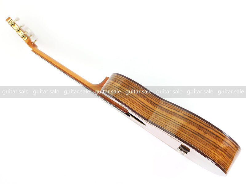 39 Inch 4/4 Full Size Standard Non-Cutaway Walnut Body Classical Guitar (TY-019)