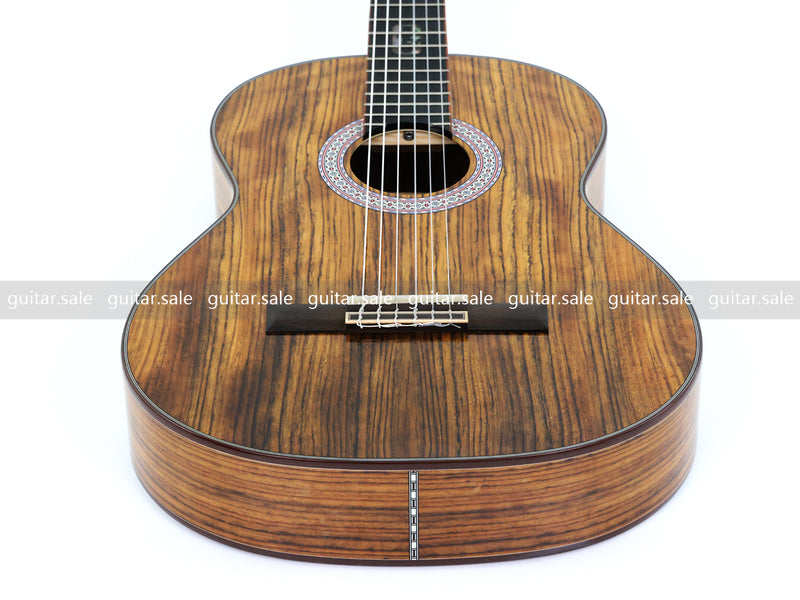 39 Inch 4/4 Full Size Standard Non-Cutaway Walnut Body Classical Guitar (TY-019)