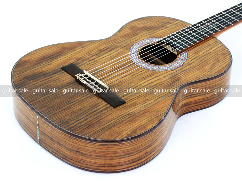 39 Inch 4/4 Full Size Standard Non-Cutaway Walnut Body Classical Guitar (TY-019)