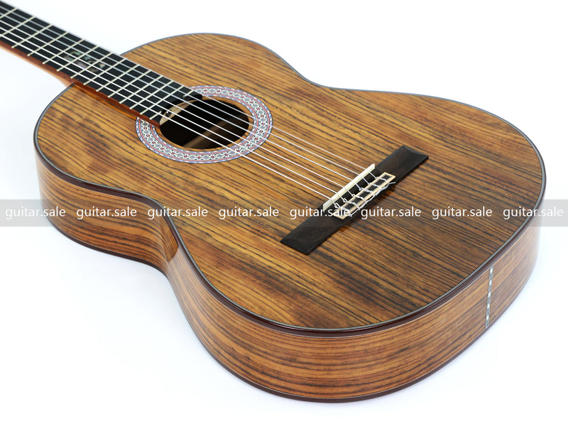 39 Inch 4/4 Full Size Standard Non-Cutaway Walnut Body Classical Guitar (TY-019)