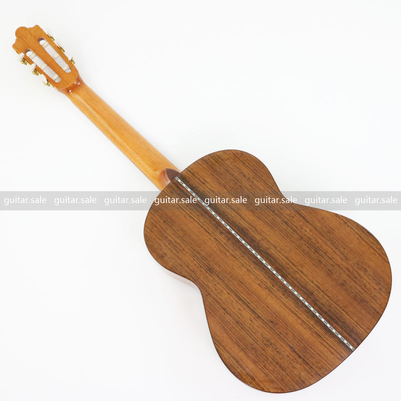 39 Inch 4/4 Full Size Standard Non-Cutaway Walnut Body Classical Guitar (TY-019)