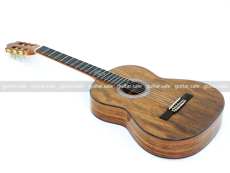 39 Inch 4/4 Full Size Standard Non-Cutaway Walnut Body Classical Guitar (TY-019)