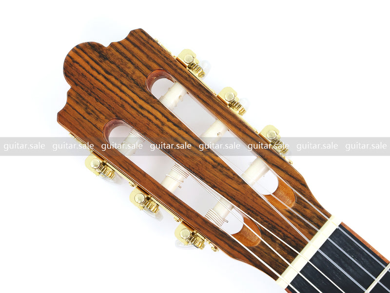 39 Inch 4/4 Full Size Standard Non-Cutaway Walnut Body Classical Guitar (TY-019)