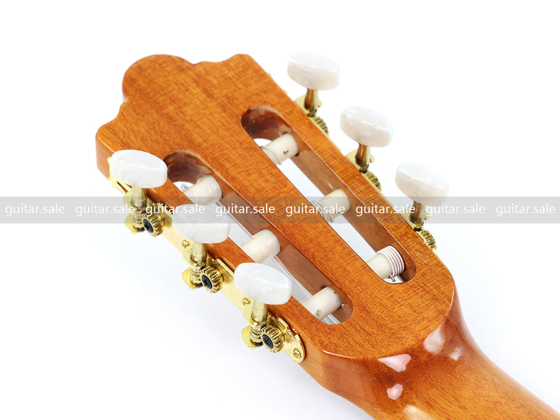39 Inch 4/4 Full Size Standard Non-Cutaway Walnut Body Classical Guitar (TY-019)