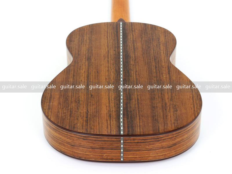 39 Inch 4/4 Full Size Standard Non-Cutaway Walnut Body Classical Guitar (TY-019)