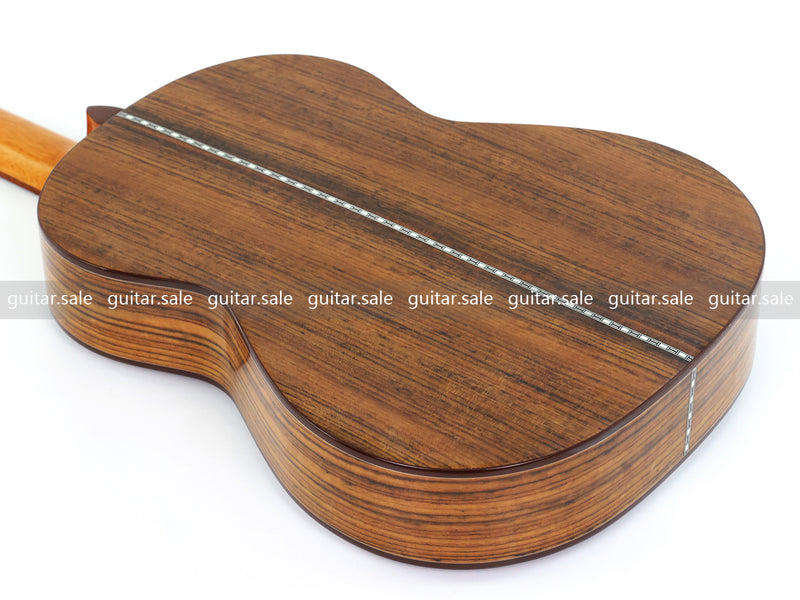 39 Inch 4/4 Full Size Standard Non-Cutaway Walnut Body Classical Guitar (TY-019)
