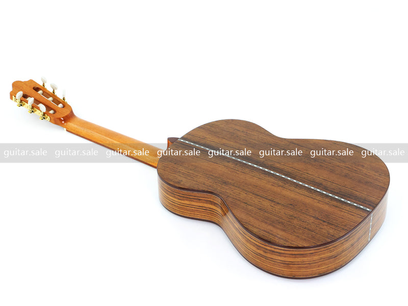 39 Inch 4/4 Full Size Standard Non-Cutaway Walnut Body Classical Guitar (TY-019)