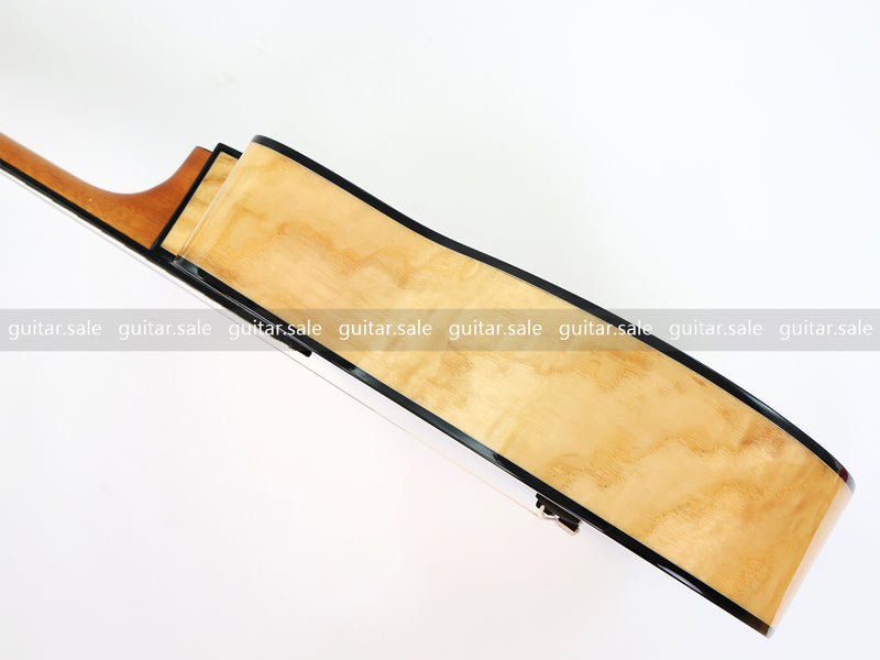 39 Inch Full Size Standard Cutaway Solid Spruce Top Classical Guitar (TY-038)