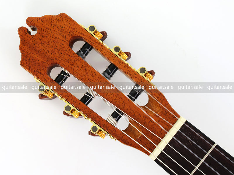 39 Inch Full Size Standard Cutaway Solid Spruce Top Classical Guitar (TY-038)