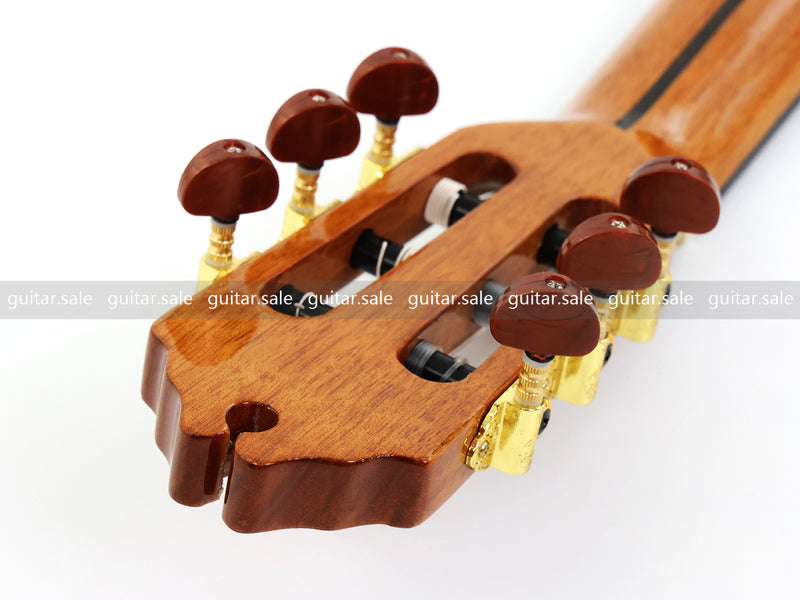 39 Inch Full Size Standard Cutaway Solid Spruce Top Classical Guitar (TY-038)