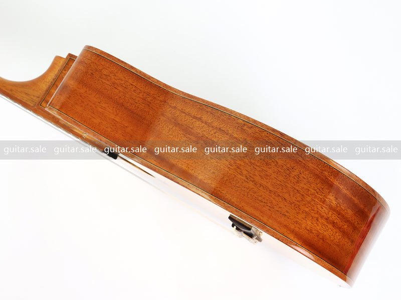 39 Inch Full Size Standard Cutaway Solid Spruce Top Classical Guitar (TY-041)