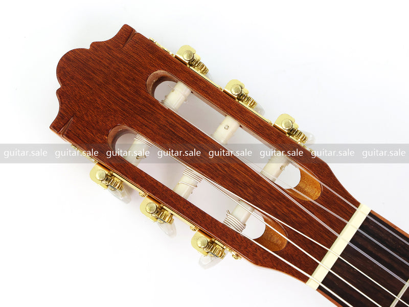 39 Inch Full Size Standard Cutaway Solid Spruce Top Classical Guitar (TY-041)