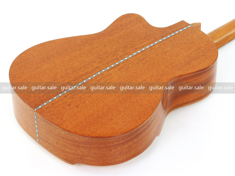 39 Inch Full Size Standard Cutaway Solid Spruce Top Classical Guitar (TY-041)