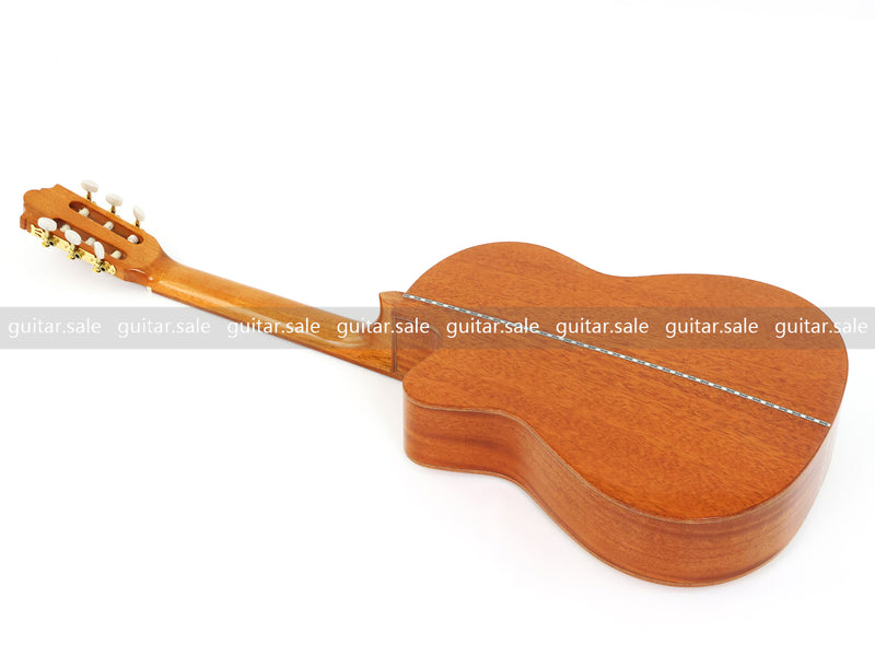 39 Inch Full Size Standard Cutaway Solid Spruce Top Classical Guitar (TY-041)