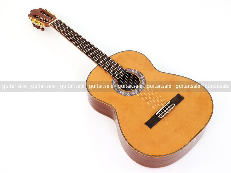 39 Inch 4/4 Full Size Standard Non-Cutaway Solid Cedar Top Classical Guitar (TY-035)
