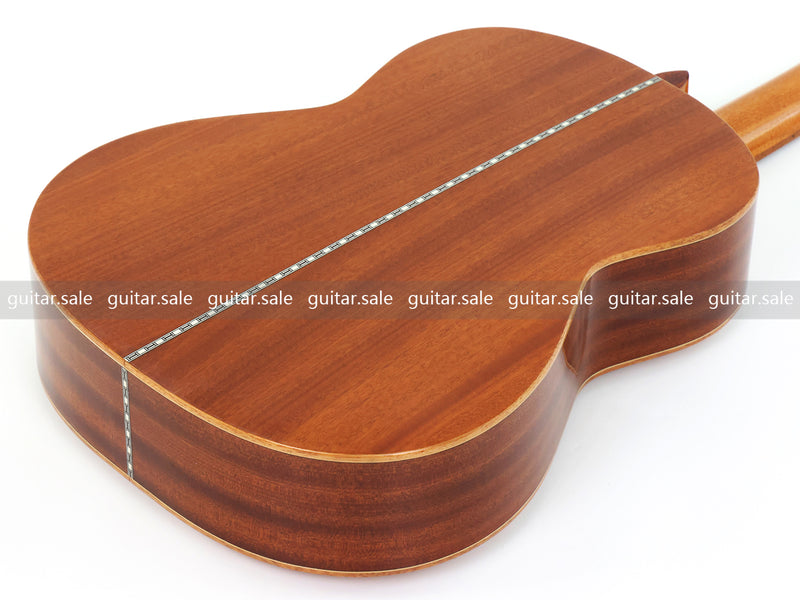 39 Inch 4/4 Full Size Standard Non-Cutaway Solid Cedar Top Classical Guitar (TY-035)