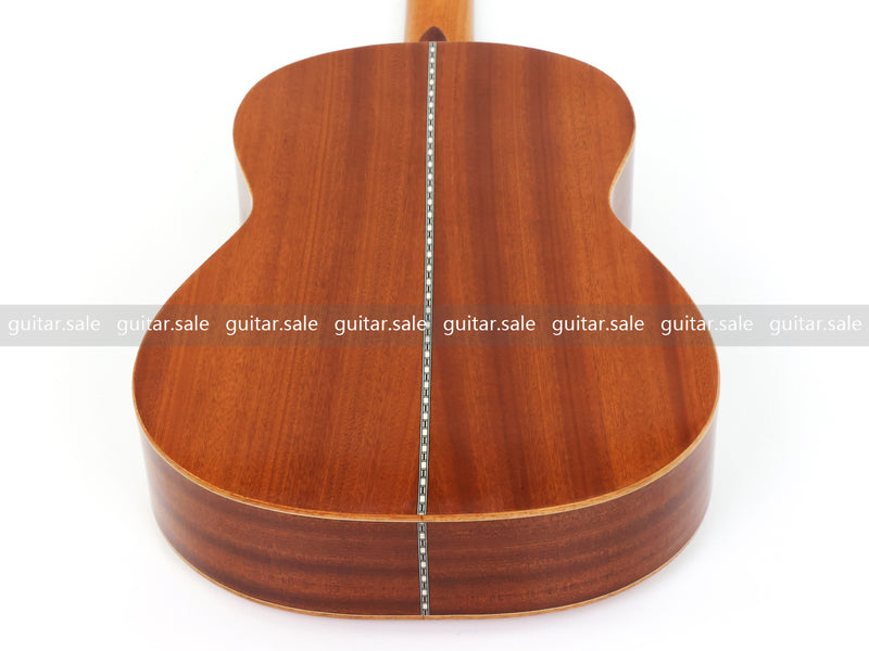 39 Inch 4/4 Full Size Standard Non-Cutaway Solid Cedar Top Classical Guitar (TY-035)