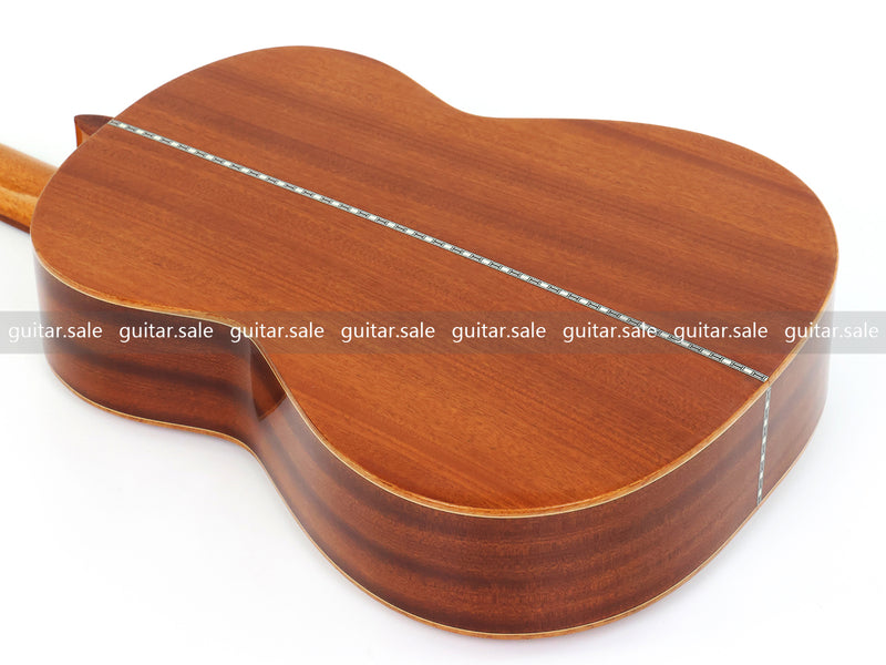 39 Inch 4/4 Full Size Standard Non-Cutaway Solid Cedar Top Classical Guitar (TY-035)