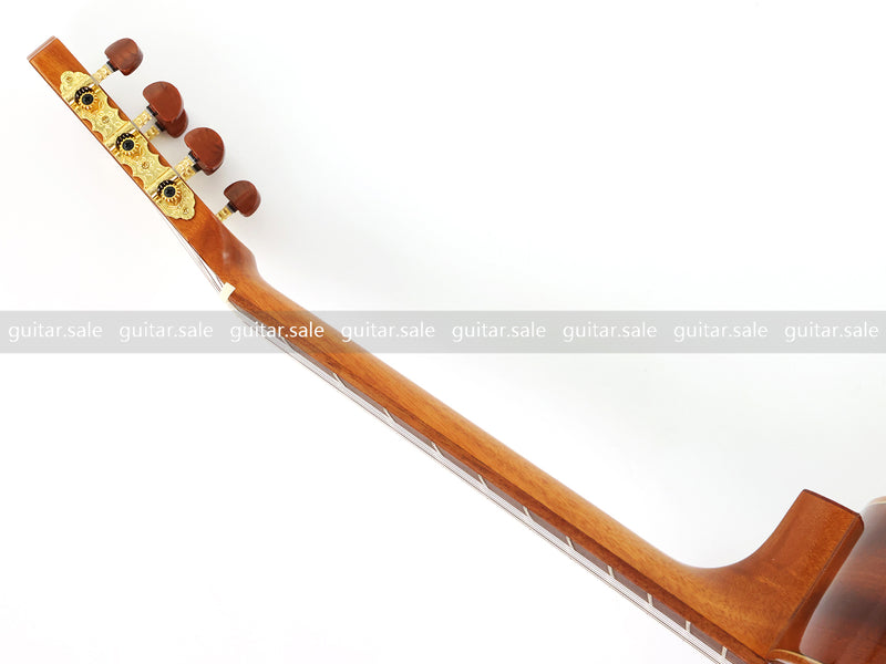 39 Inch 4/4 Full Size Standard Non-Cutaway Solid Cedar Top Classical Guitar (TY-035)