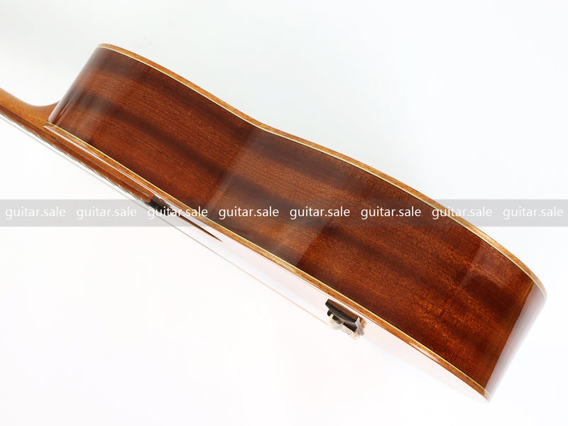 39 Inch 4/4 Full Size Standard Non-Cutaway Solid Cedar Top Classical Guitar (TY-035)
